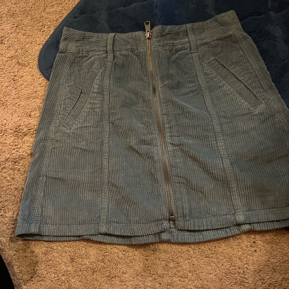 american eagle corduroy mini skirt 00